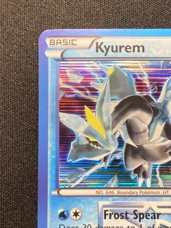 Pokemon TCG Kyurem (Team Plasma) 31/116 Plasma Freeze Holo Rare NM/M (2013) - Image 4
