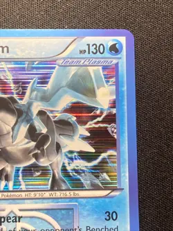 Pokemon TCG Kyurem (Team Plasma) 31/116 Plasma Freeze Holo Rare NM/M (2013) - Image 5