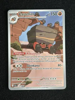 Pokemon Karte Castellith Blk 130/086 Schwarze Blitze Nm Deutsch - Image 1