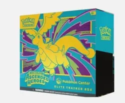 Pokemon TCG: Mega Evolution Ascended Heroes Elite Trainer Box ETB Sealed - Image 1