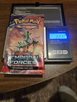 Pokemon Booster Pack Heavy Temporal Forces 22.79g - Image 1