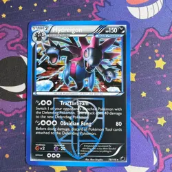 Hydreigon (Team Plasma) Holo Rare Plasma Freeze pokemon 78/116 LP - Image 1
