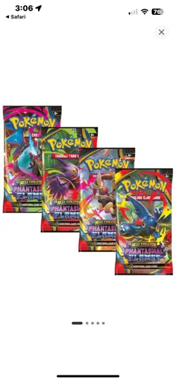 3 Pokemon Phantasmal Flame Digital Booster Pack codes & Free Surprise Codes! - Image 1