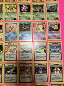 79/132 Pokemon Gym Heroes Lot, NM-HP, No Doubles, Vintage 2000 Wizards - Image 5