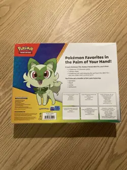 Pokemon TCG Paldea Friends Mini Tin 5-Pack Factory Sealed Costco Exclusive - Image 2