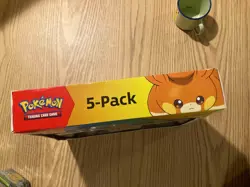 Pokemon TCG Paldea Friends Mini Tin 5-Pack Factory Sealed Costco Exclusive - Image 3