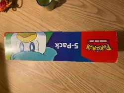 Pokemon TCG Paldea Friends Mini Tin 5-Pack Factory Sealed Costco Exclusive - Image 4