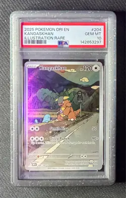 Pokemon Kangaskhan 204 Destined Rivals PSA 10 GEM MINT - Image 1