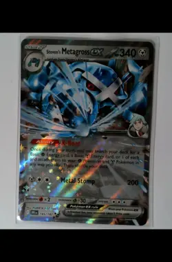 Steven's Metagross 145/182 Rare XY Promos Pokemon TCG - Image 1