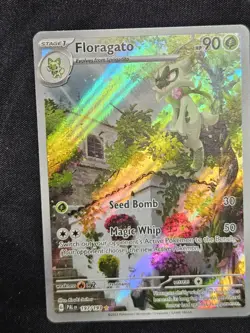 Pokemon TCG Floragato Scarlet & Violet Paldea Evolved - Image 1