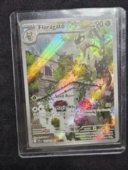 Pokemon TCG Floragato Scarlet & Violet Paldea Evolved - Image 3