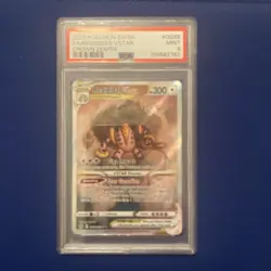 Pokemon TCG Regigigas VSTAR Galarian Gallery Crown Zenith GG55/GG70 PSA 9 Mint - Image 1