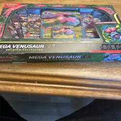 POKEMON MEGA VENUSAUR EX PREMIUM COLLECTION BOX SEALED - Image 1