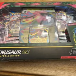 POKEMON MEGA VENUSAUR EX PREMIUM COLLECTION BOX SEALED - Image 2