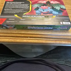 POKEMON MEGA VENUSAUR EX PREMIUM COLLECTION BOX SEALED - Image 3