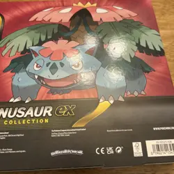 POKEMON MEGA VENUSAUR EX PREMIUM COLLECTION BOX SEALED - Image 4