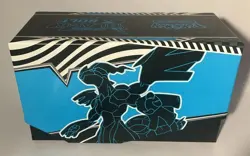 Pokemon TCG Black Bolt & White Flare Empty ETB Boxes With Accessories & Booklets - Image 2