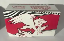 Pokemon TCG Black Bolt & White Flare Empty ETB Boxes With Accessories & Booklets - Image 3
