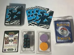 Pokemon TCG Black Bolt & White Flare Empty ETB Boxes With Accessories & Booklets - Image 4