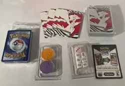 Pokemon TCG Black Bolt & White Flare Empty ETB Boxes With Accessories & Booklets - Image 5