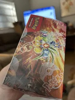 Surging Sparks Booster Box Factory Sealed Scarlet Violet Pokemon 2024 Pikachu 🔥 - Image 3