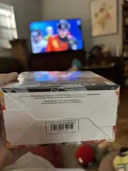 Surging Sparks Booster Box Factory Sealed Scarlet Violet Pokemon 2024 Pikachu 🔥 - Image 4