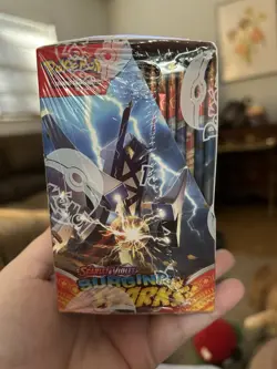 Surging Sparks Booster Box Factory Sealed Scarlet Violet Pokemon 2024 Pikachu 🔥 - Image 5