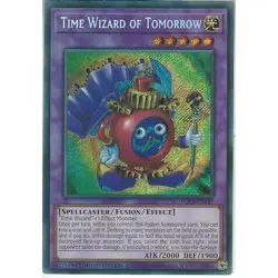 Time Wizard of Tomorrow Yu-Gi-Oh! DLCS-EN147 Secret Rare - Image 1
