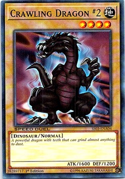 Crawling Dragon #2 SS03-ENA04 Yu-Gi-Oh! Card Near Mint 1st Edition - Image 1