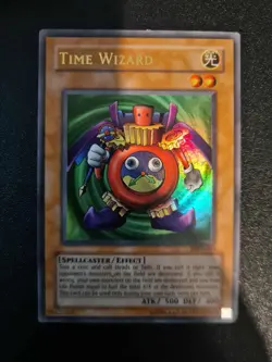 Time Wizard Yu-Gi-Oh! MRD-065 Ultra Rare - Image 1