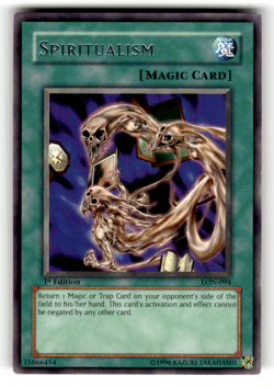 Spiritualism LON-094 1st Edition Rare Labyrinth of Nightmare LP - Image 1