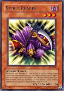 Yugioh! Spirit Reaper - PGD-076 - Rare - 1st Edition Near Mint, English - Image 1