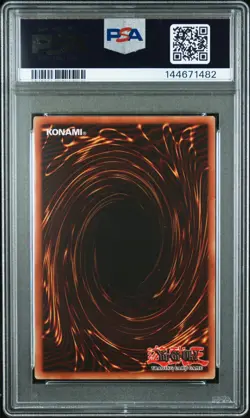 Yu-Gi-Oh! Dark Magician Starter Deck Yugi 1st Edition Ultra Rare SDY-006 PSA 9 - Image 2