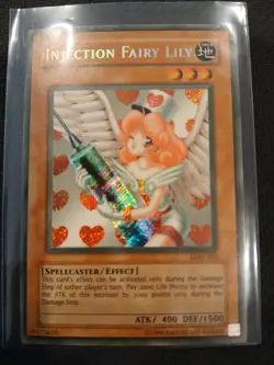 Injection Fairy Lily LOD-100 Legacy of Darkness Unlimited NM/LP Faded Misprint - Image 1