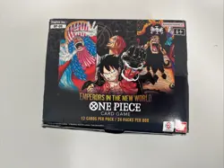 New One Piece Trading Card Game OP-09 Emperors in the New World Read Description - Image 1