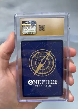 Gol D. Roger OP09-118 (SEC) One Piece TCG - Japanese CGC Pristine 10 Black Label - Image 2