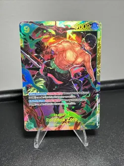 One Piece TCG | Roronoa Zoro OP06-118 SEC - Wings of the Captain PRB02 (Reprint) - Image 1