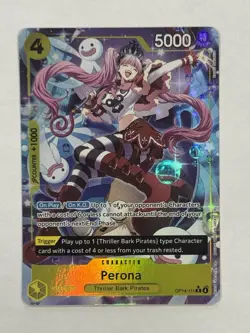 Perona - OP14-111 (Alternate Art) OP14-111 The Azure Sea's Seven Foil - Image 1