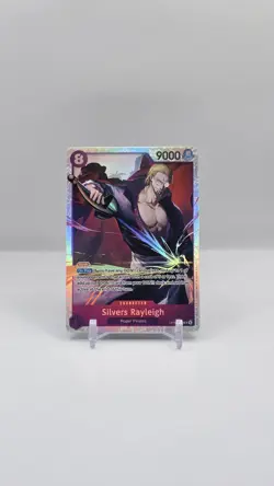 Silvers Rayleigh Super Rare OP13-066 OP13 One Piece Carrying On His Will - Image 1
