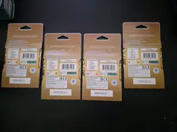 One Piece PRB-01 Premium Booster the Best Sleeved Booster Packs English LOT of 4 - Image 3