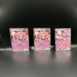 Pokemon Team Rocket's Mewtwo GX Holo Lot (3 Cards) TCG Collectible Card Game - Image 2