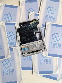 Gundam 1000 Bulk Lot Collection Bundle Unplayed Commons Uncommons Cards NM OP - Image 1