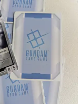 Gundam 1000 Bulk Lot Collection Bundle Unplayed Commons Uncommons Cards NM OP - Image 2