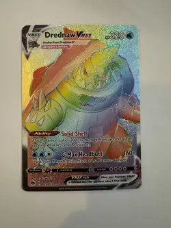 Drednaw VMAX Rainbow Secret Rare Card Champions Path 75/73 - Image 1