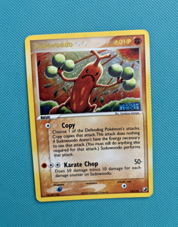 Sudowoodo 15/115 Unseen Forces Reverse Holo Lightly Played Pokemon Card - Image 1