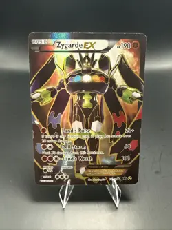 Pokemon TCG Zygarde EX 54a/124 Alternate Art Promo Card - Image 2