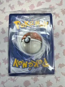 Alolan Vulpix V 033 Holiday Advent Calendar Snowflake Stamp Pokemon Card Sealed - Image 2