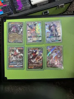 Pokemon TCG Lycanroc SIX PACK of Cards (Ex, 3-Gx, V, V Max) - Image 2