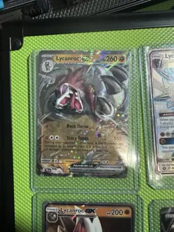 Pokemon TCG Lycanroc SIX PACK of Cards (Ex, 3-Gx, V, V Max) - Image 3