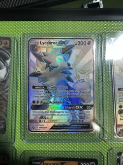 Pokemon TCG Lycanroc SIX PACK of Cards (Ex, 3-Gx, V, V Max) - Image 4
